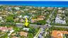 One block from the beach with access.