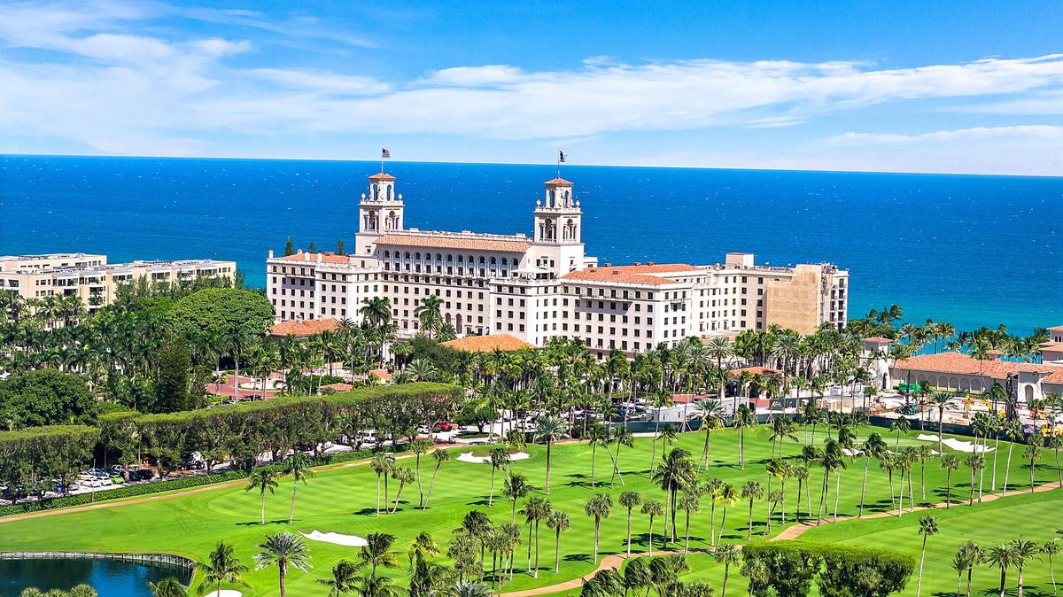 Walkability to The Breakers.