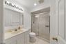 Full Bath in Basement