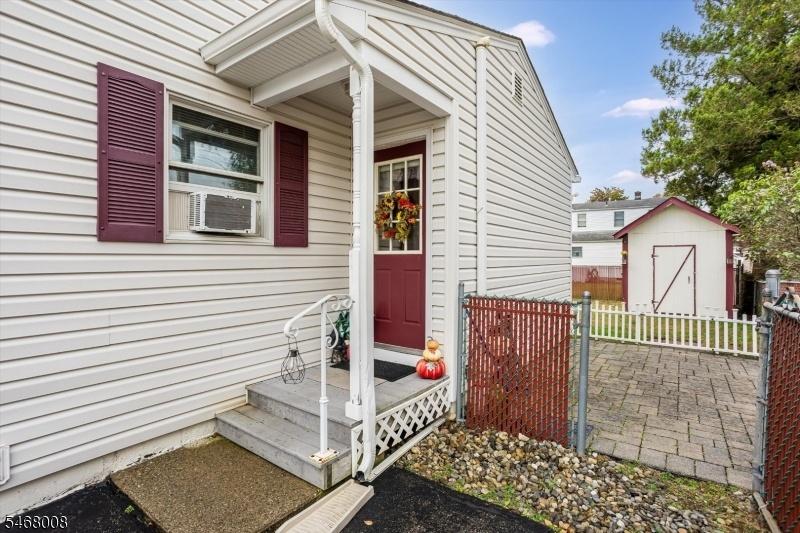 Side Entrance From Driveway