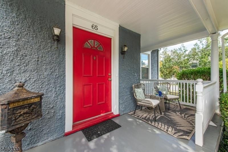 Wrap-around Porch