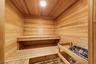 Clubhouse Sauna