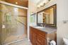 High pressure shower area