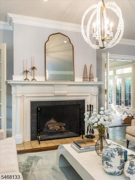 Fireplace