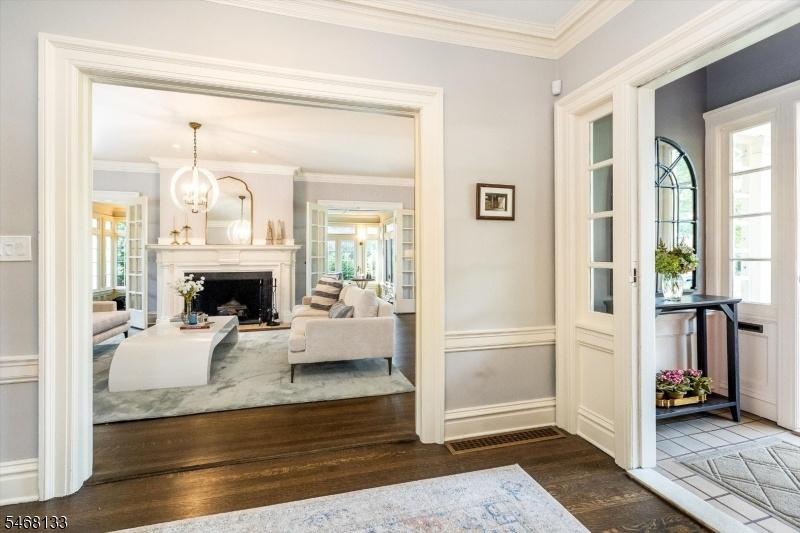 Foyer to Living Room