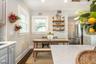 Kitchen Seating Area