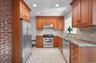 Renovated Cherrywood cabinets with granite countertops