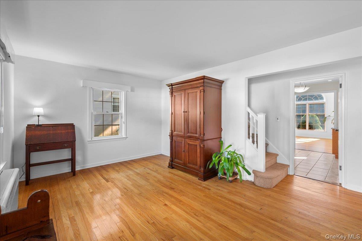 Another view from living room