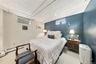 Basement sleeping area