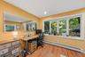 Excellent work environment for a home office.