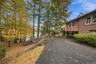 Black topped Driveway