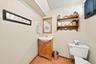 1/2 Bath in basement