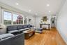 Sunny & bright with large windows that allow the beautiful views indoors.