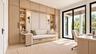 Office/flex room. Includes virtual staging.
