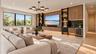 Media room. Includes virtual staging.
