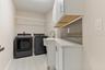 Inside Utility Room