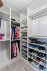 Primary Suite Walk-in Closet