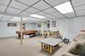Finished basement.