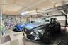 Oversized 2 car garage. 2.5 car garage.