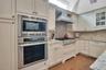 Thermador appliances and gas stove.