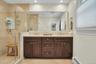 Radiant heated floors.