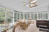 Three season sun room.