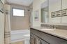 Bathroom #3 on 1st Floor with radiant heated floors.
