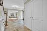 Double Door Coat Closet.