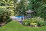 Backyard oasis.