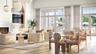 Clubhouse Lounge rendering