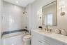 Photos of model home