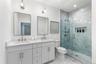 Photos of model home