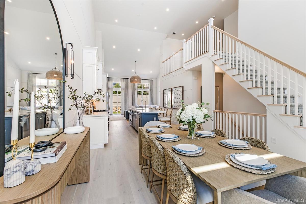 Photos of model home