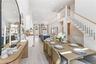 Photos of model home