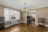 Looking into formal living room