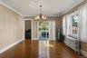 With SGD to deck and yard, looking into pantry area