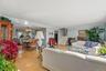 living and dining area