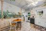 kitchen layout with easy flow to dining room
