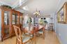 Spacious dining area ideal for formal gatherings
