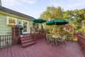rear deck for outdoor entertaining