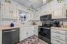 lots of natural light in kitchen