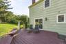 side view of deck