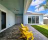 Lanai Dimensions: 9 ft wide by 41 ft deep