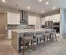Quartz countertops, external vent