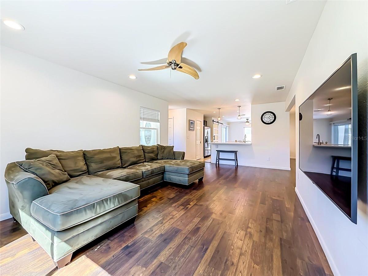 Living Room - Kitchen