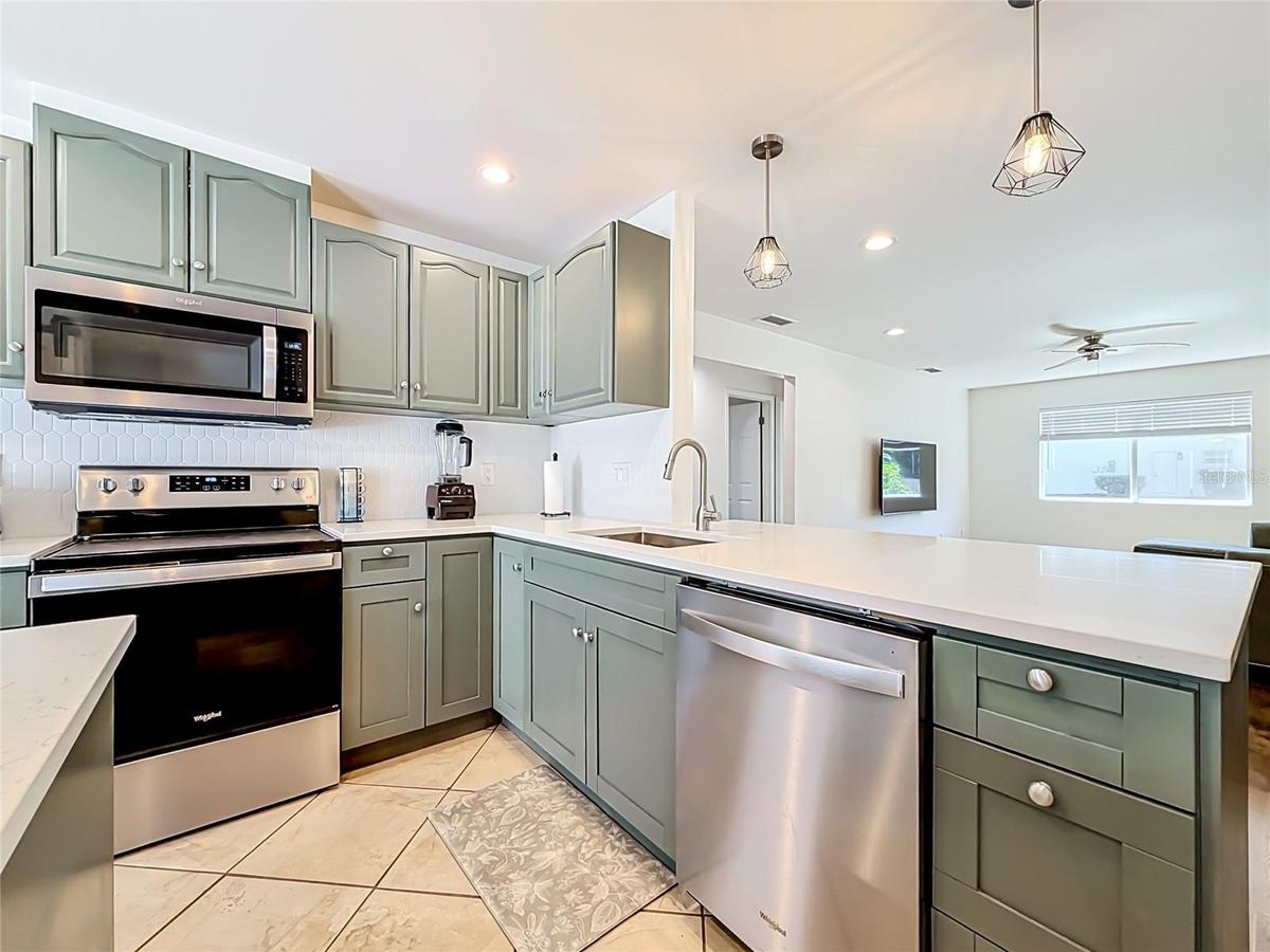 Kitchen - Living Room