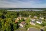 Aerial - close to Budd Lake