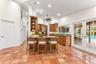 Open Kitchen with French Doors to Pool