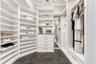 Primary Walk In Closet