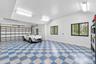 Attached 4 Car Garage